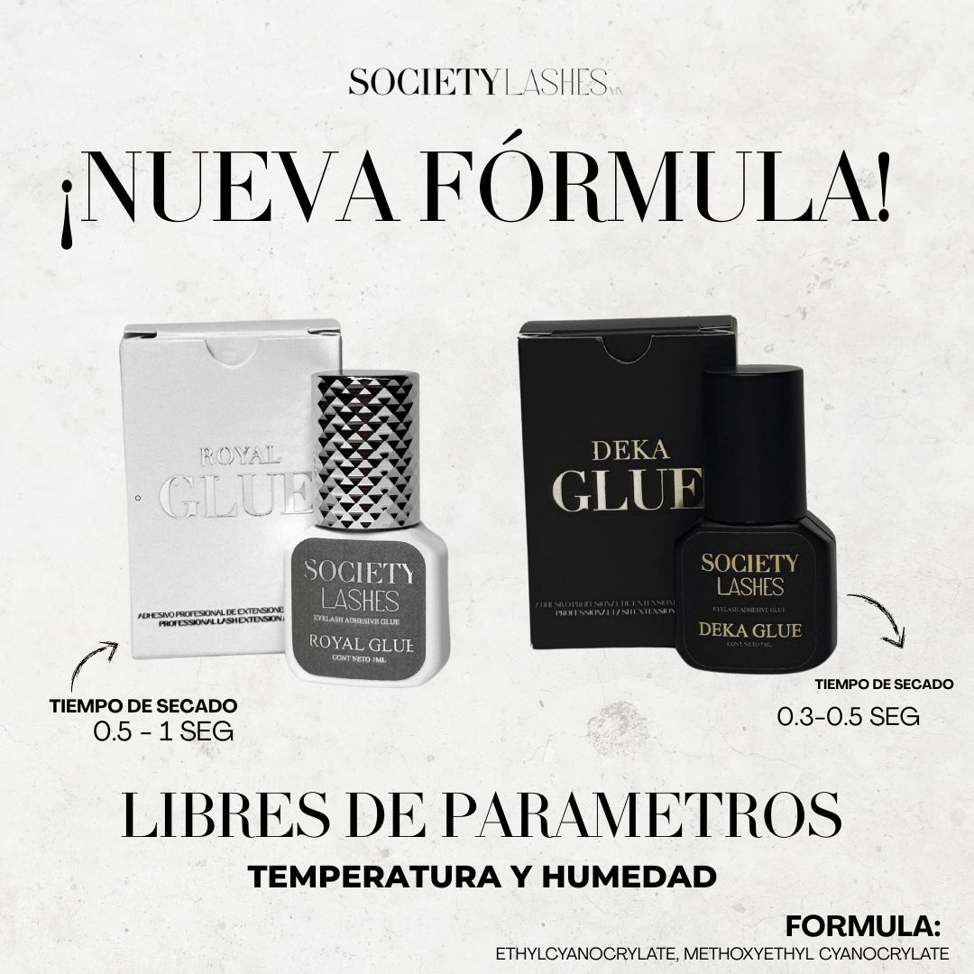 Adhesivos fórmula mejorada