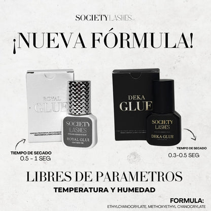 Adhesivos fórmula mejorada