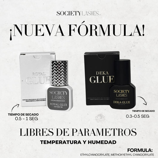Adhesivos fórmula mejorada
